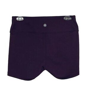 ❤️ 🆕 TSLA Burgandy Bike Shorts Size XL